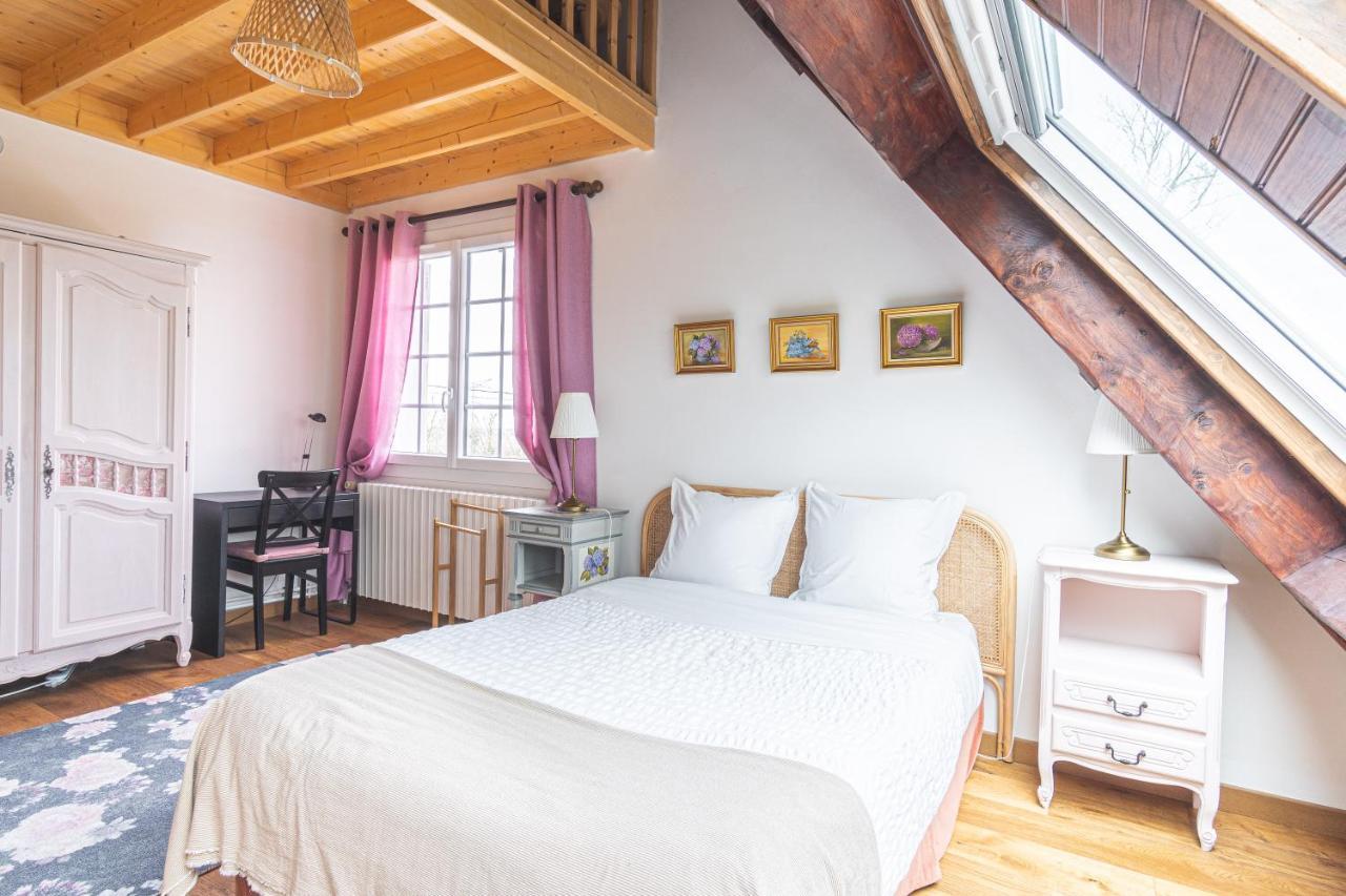 Bed And Breakfast Saultchevreuil, Au Mont Saint Michel Villedieu-les-Poëles Exteriér fotografie