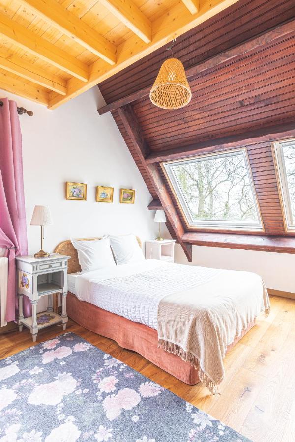 Bed And Breakfast Saultchevreuil, Au Mont Saint Michel Villedieu-les-Poëles Exteriér fotografie