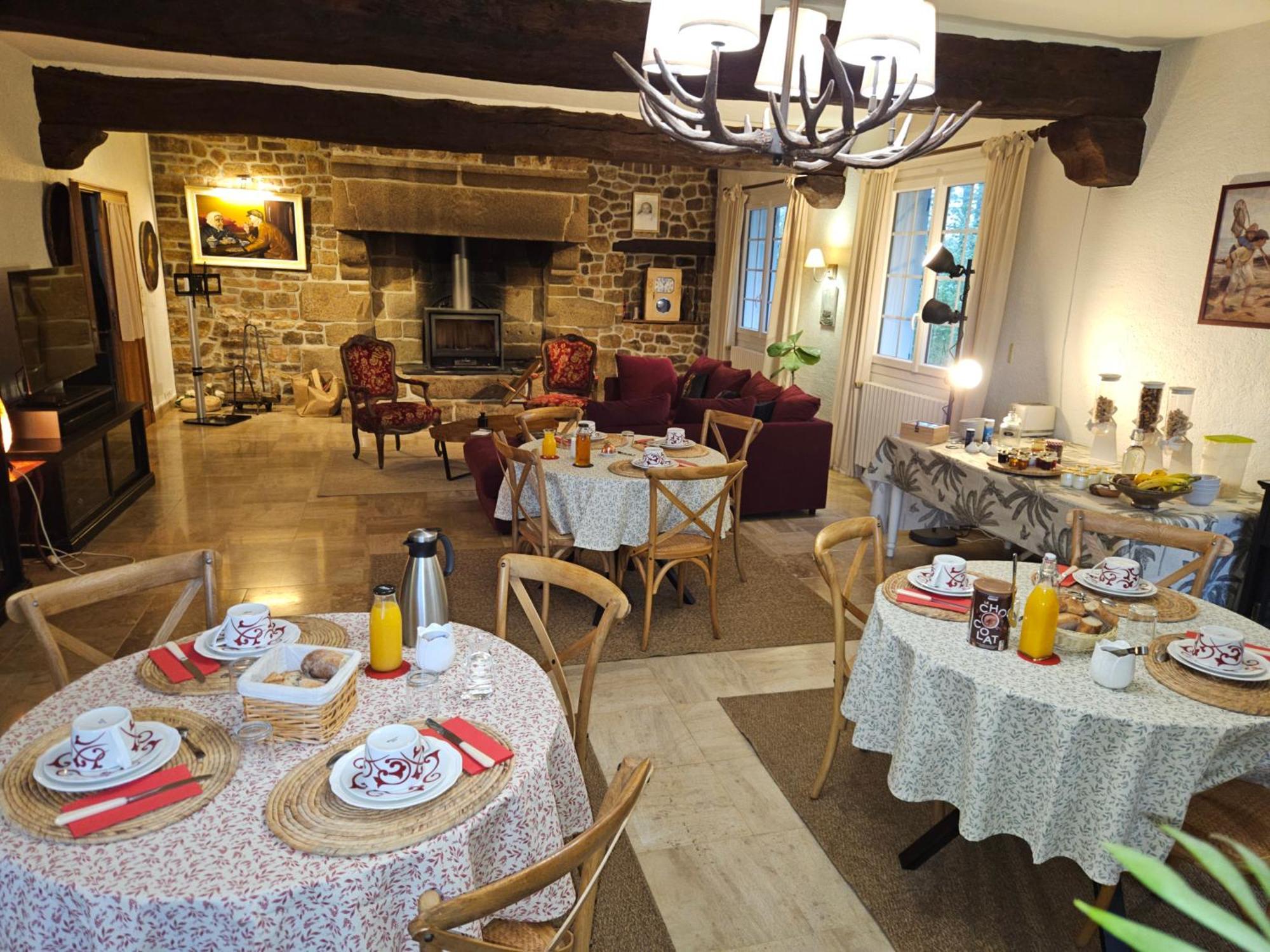Bed And Breakfast Saultchevreuil, Au Mont Saint Michel Villedieu-les-Poëles Exteriér fotografie