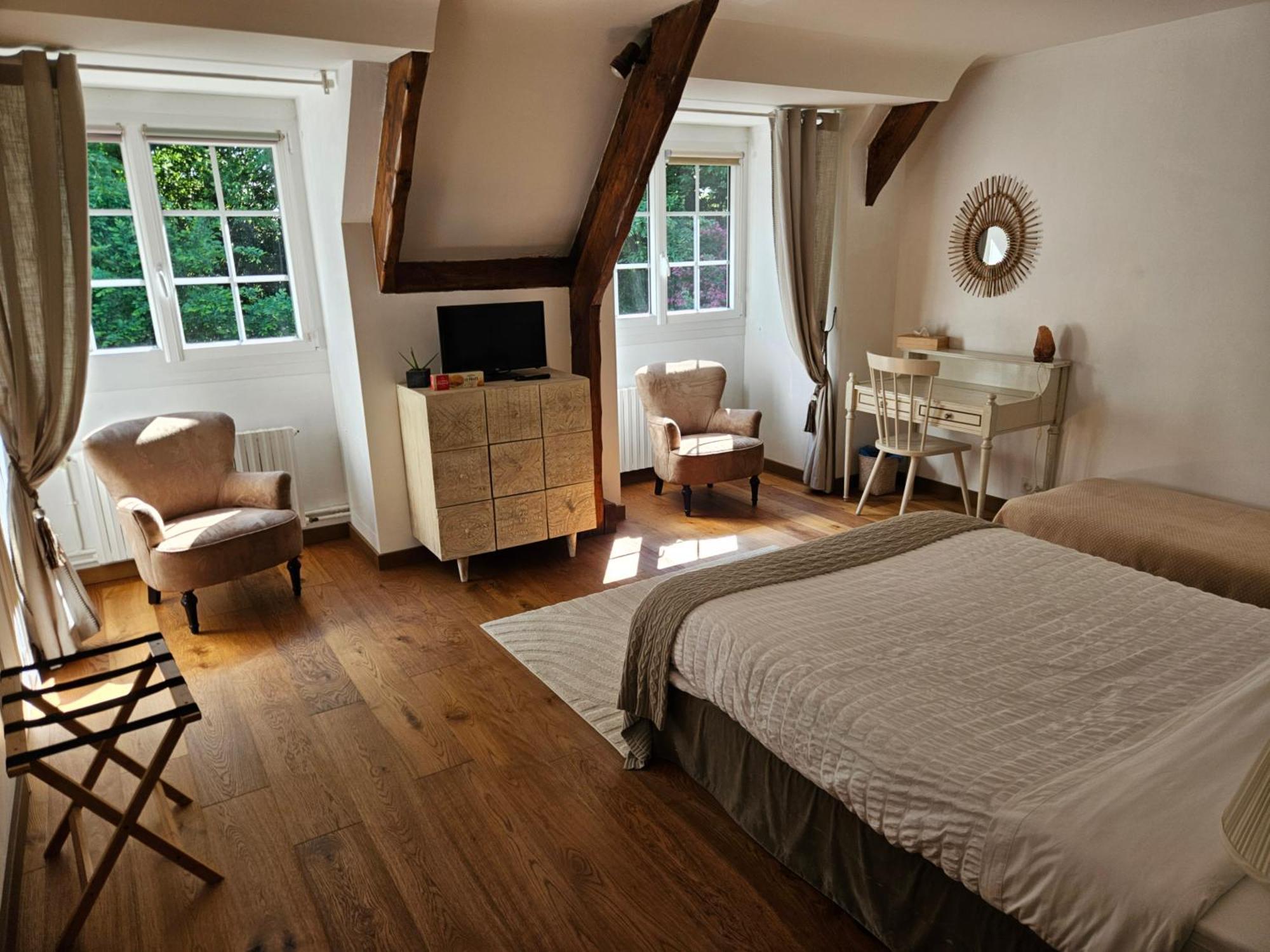 Bed And Breakfast Saultchevreuil, Au Mont Saint Michel Villedieu-les-Poëles Pokoj fotografie